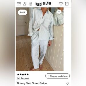 Djerf Avenue Breezy Shirt